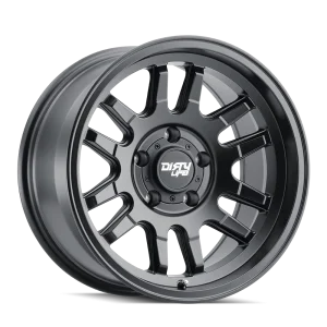 Dirty Life – CANYON – Black – 17″x9″ 0mm – All weather Wheels – 9310-7985MB0